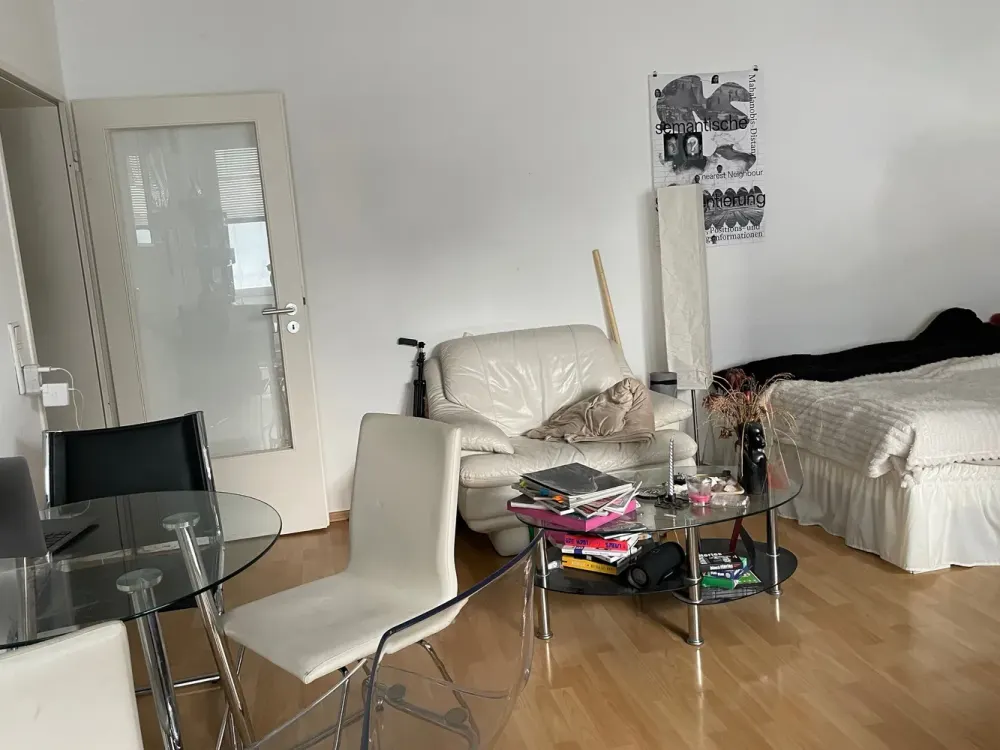 Bright 1-Room Apartment Near Nordstraße