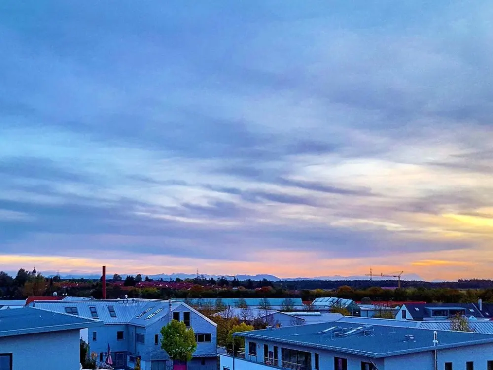 4-Room Penthouse Apartment with Huge Roof Terrace