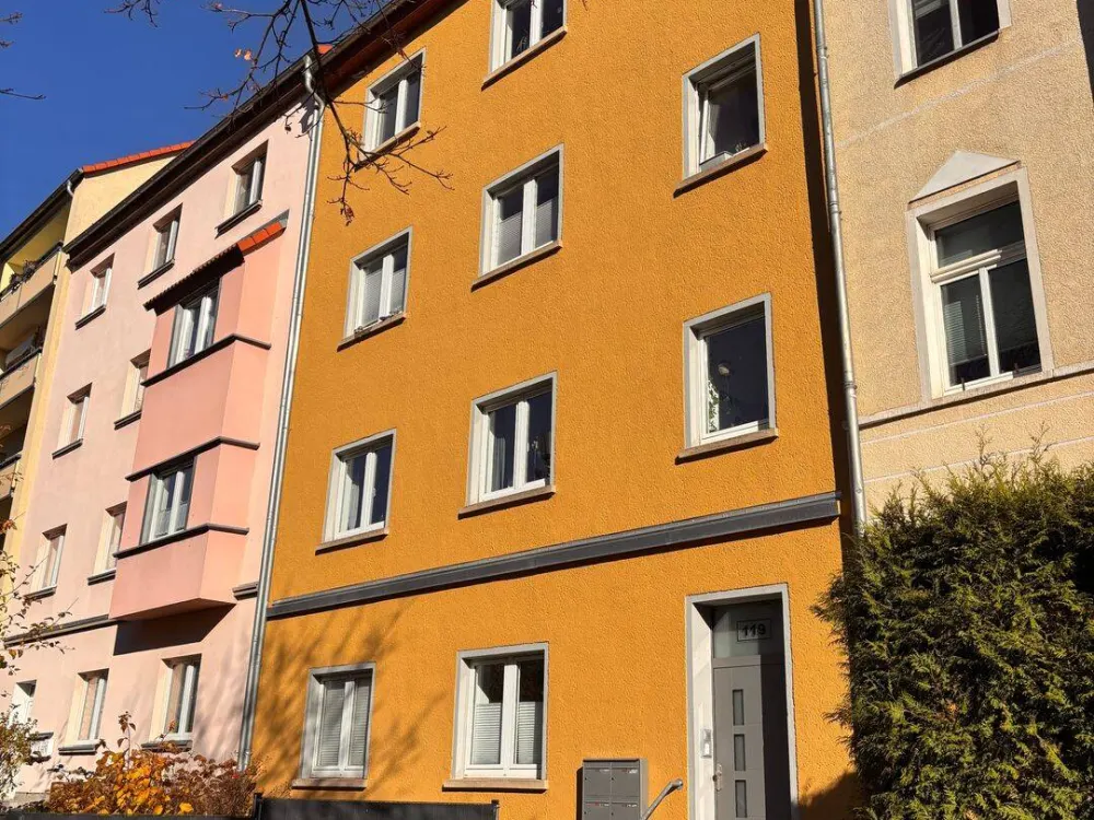 Spacious Family Apartment with 4 Rooms in Erfurt, Andreasvorstadt