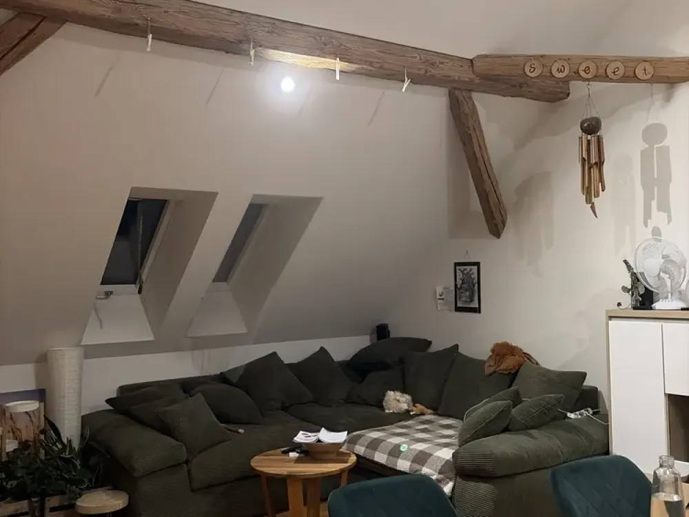 Enjoy Space: 3-Room Apartment in Deggenhausertal