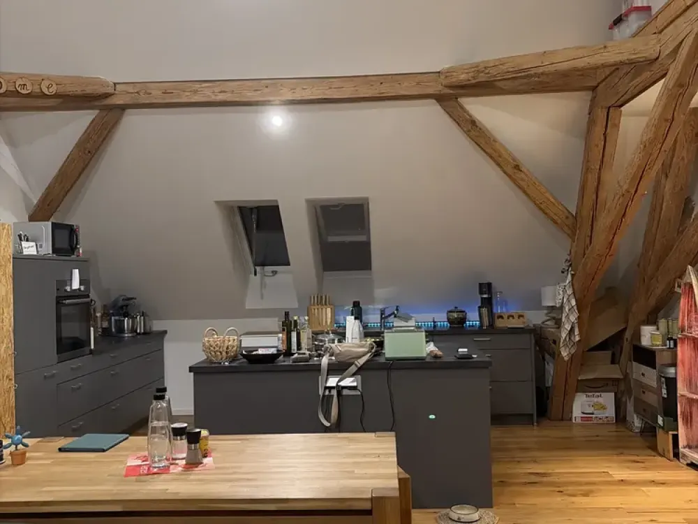 Enjoy Space: 3-Room Apartment in Deggenhausertal
