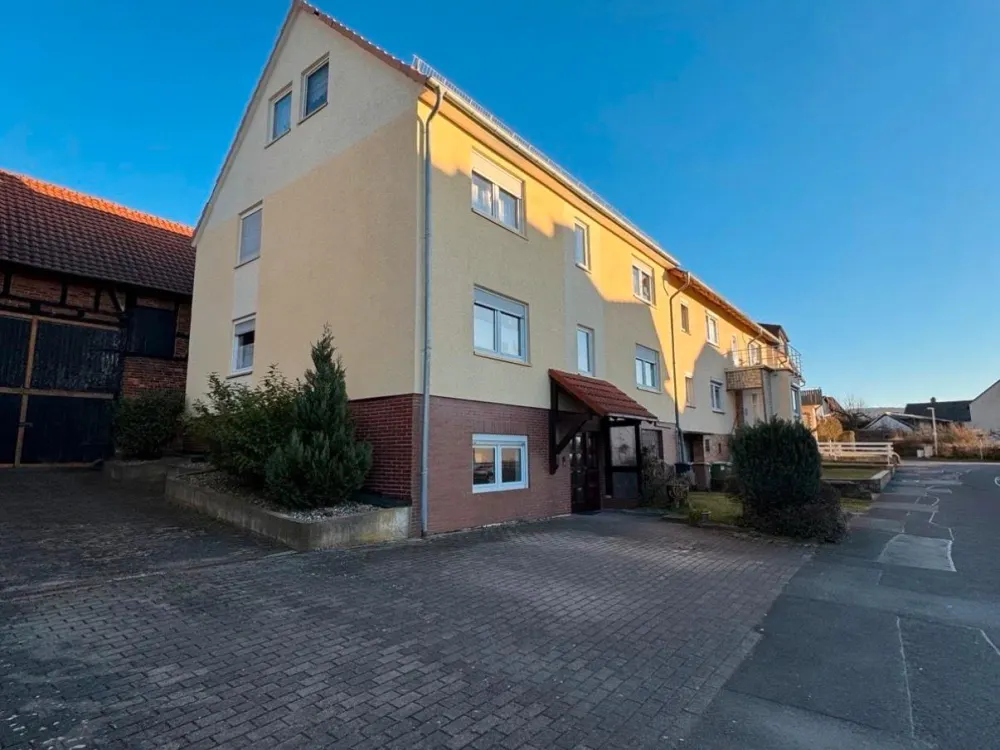 Rental Apartment / Attic Apartment with 3 Rooms, Kitchen, Bathroom