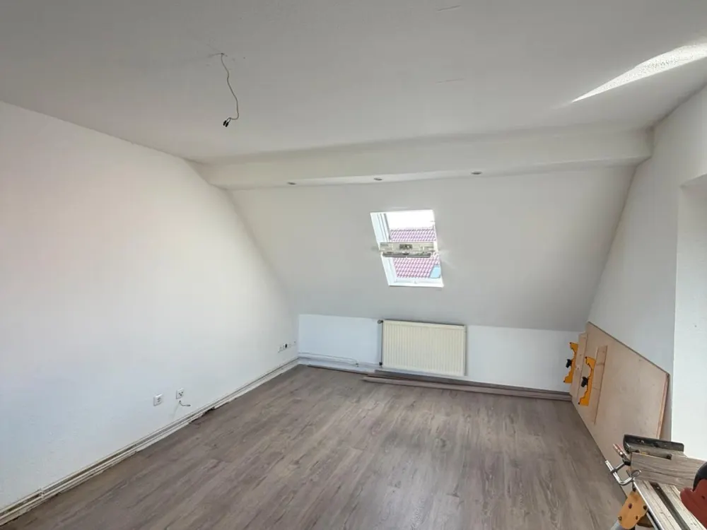 Rental Apartment / Attic Apartment with 3 Rooms, Kitchen, Bathroom