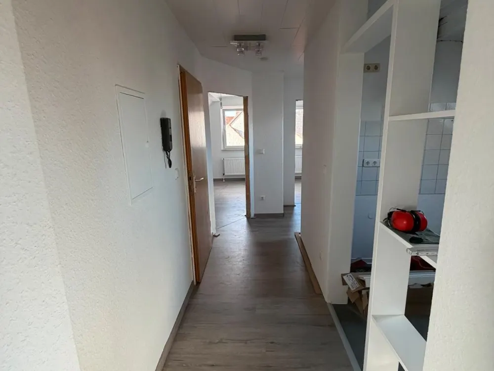 Rental Apartment / Attic Apartment with 3 Rooms, Kitchen, Bathroom