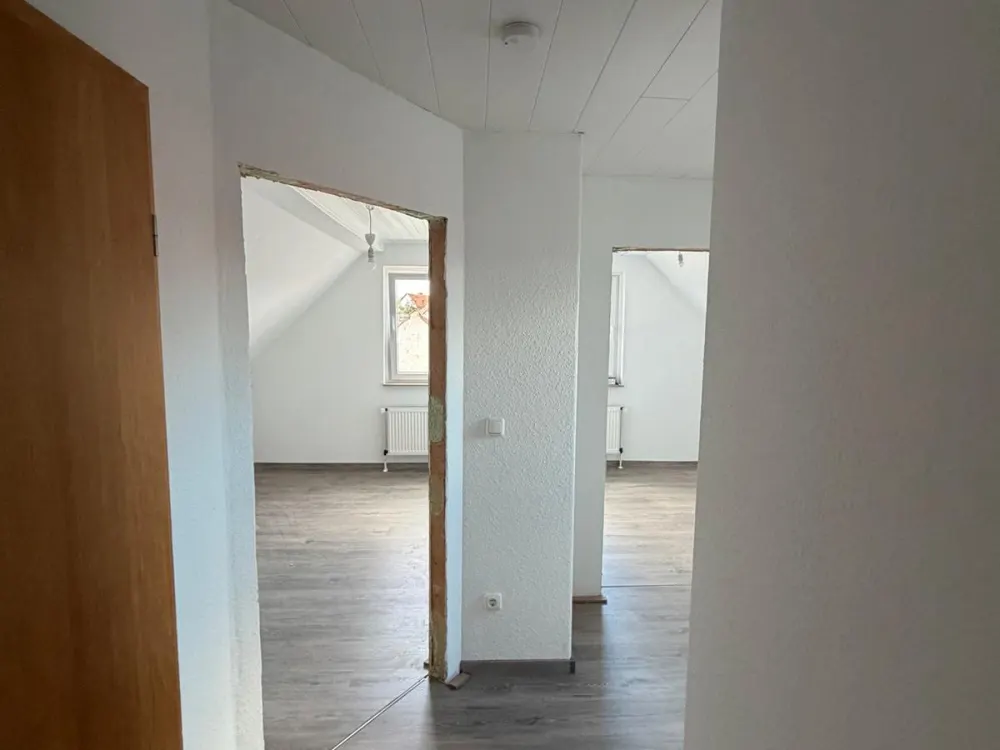 Rental Apartment / Attic Apartment with 3 Rooms, Kitchen, Bathroom