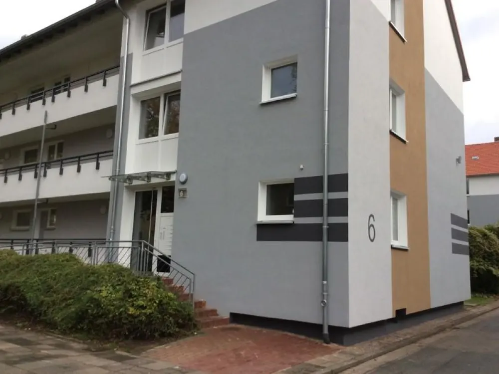 2-Room Apartment with Daylight Bathroom and Balcony