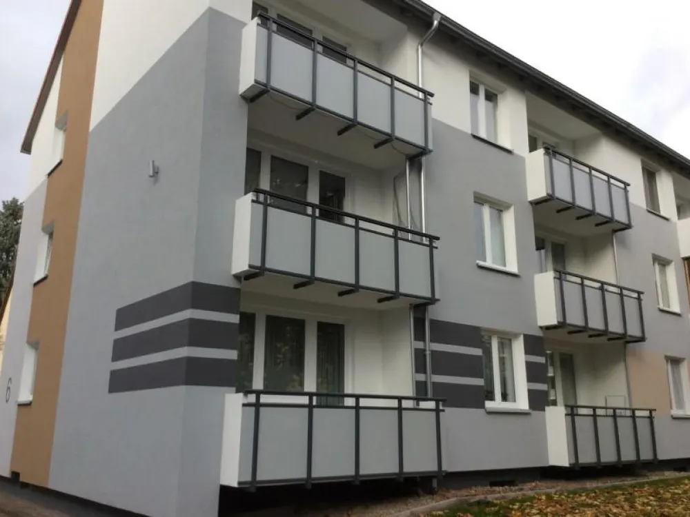 2-Room Apartment with Daylight Bathroom and Balcony
