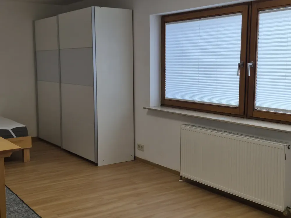 Practical 1-Room Apartment in Stutensee