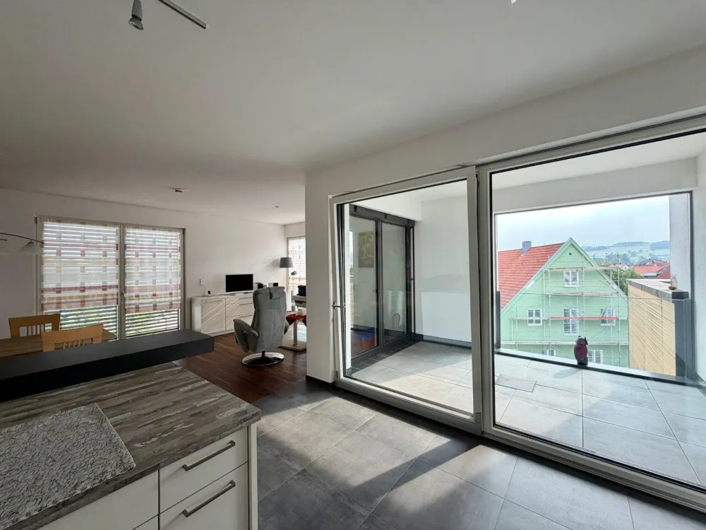 Hochwertige 3-Zimmer-Wohnung im Herzen von Ottobeuren zu vermieten!