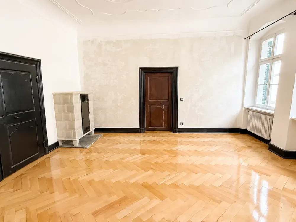 Liebevoll sanierte 6 - Zimmer Altbauwohnung in bester Insellage