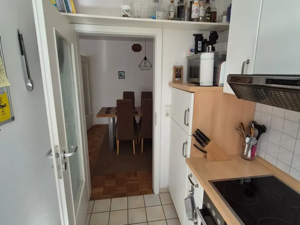 2-Room Apartment with Spacious South-Facing Balcony in Mittersendling