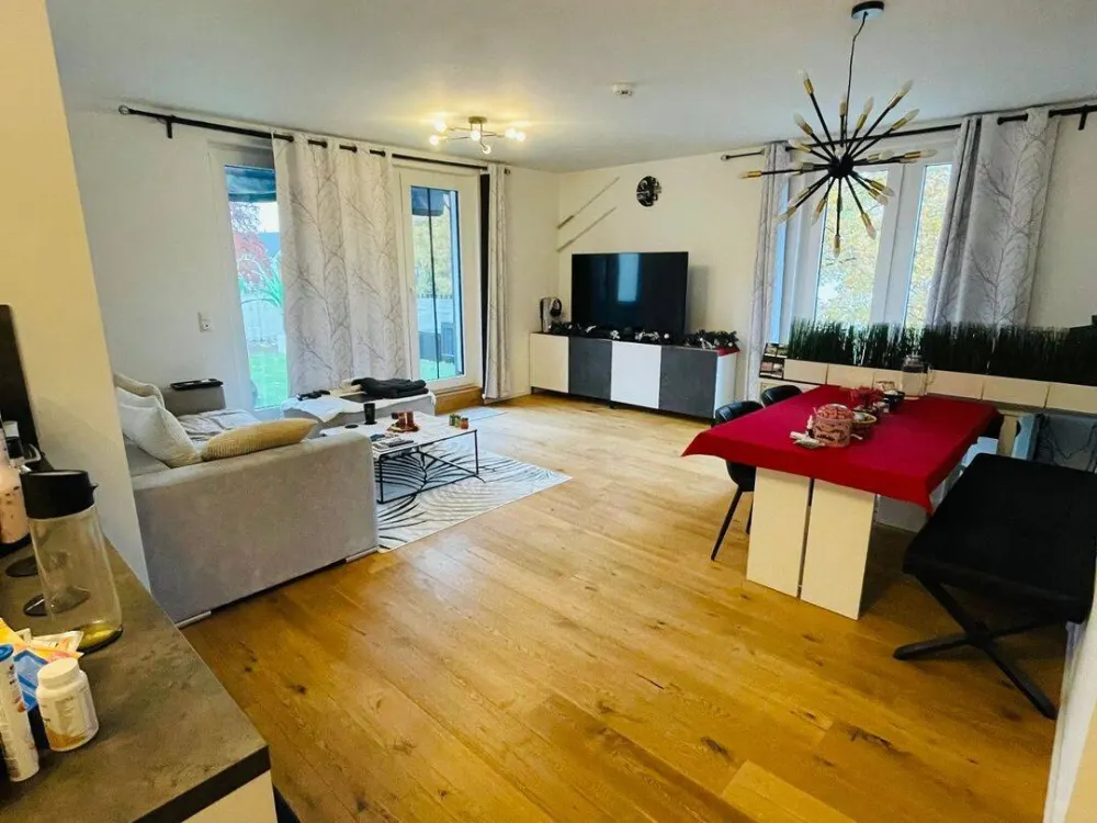 NEARLY NEW 2-ROOM APARTMENT - with large roof terrace from 01.11.2026