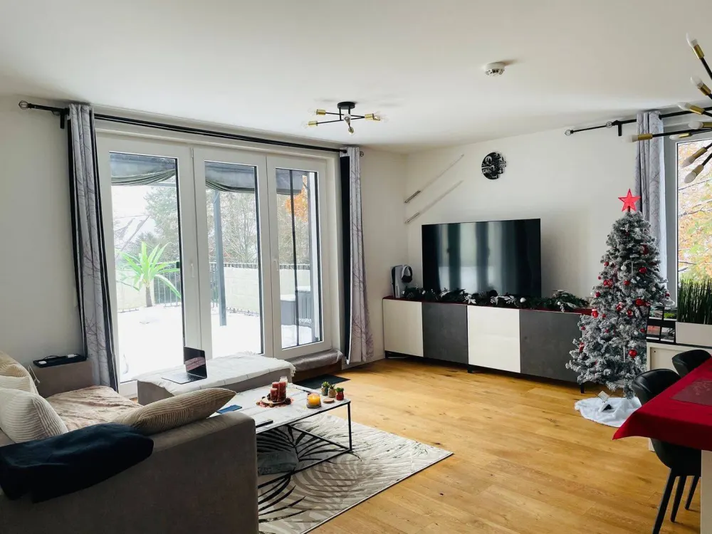NEARLY NEW 2-ROOM APARTMENT - with large roof terrace from 01.11.2026