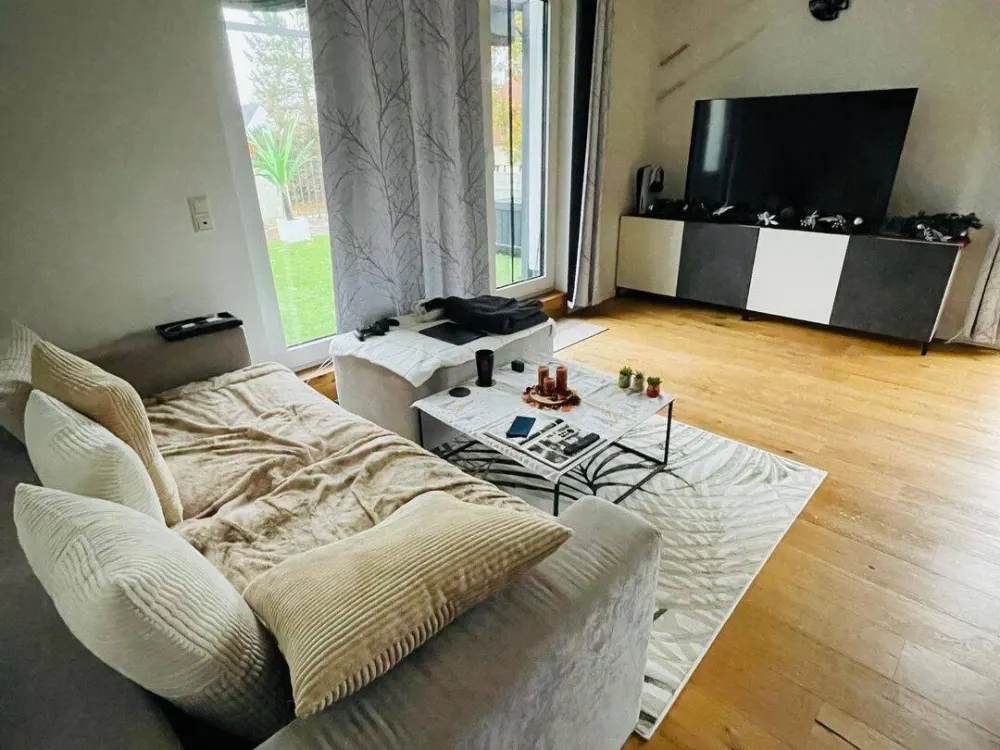 NEARLY NEW 2-ROOM APARTMENT - with large roof terrace from 01.11.2026