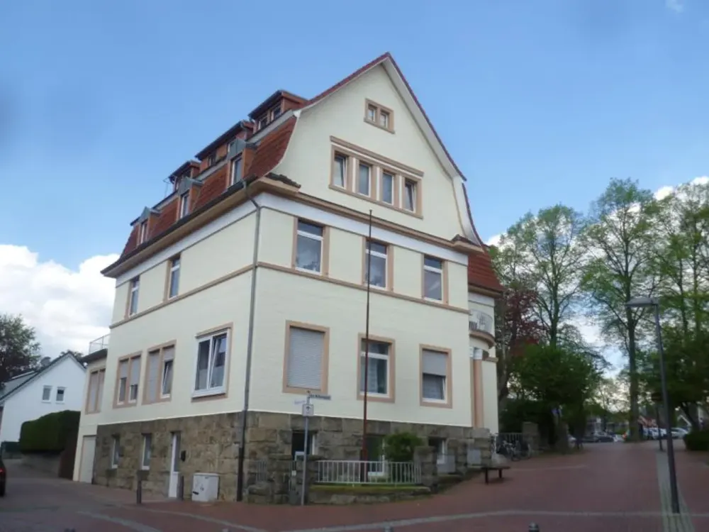 1-Room Apartment with Wonderful View over the Roofs of Greven