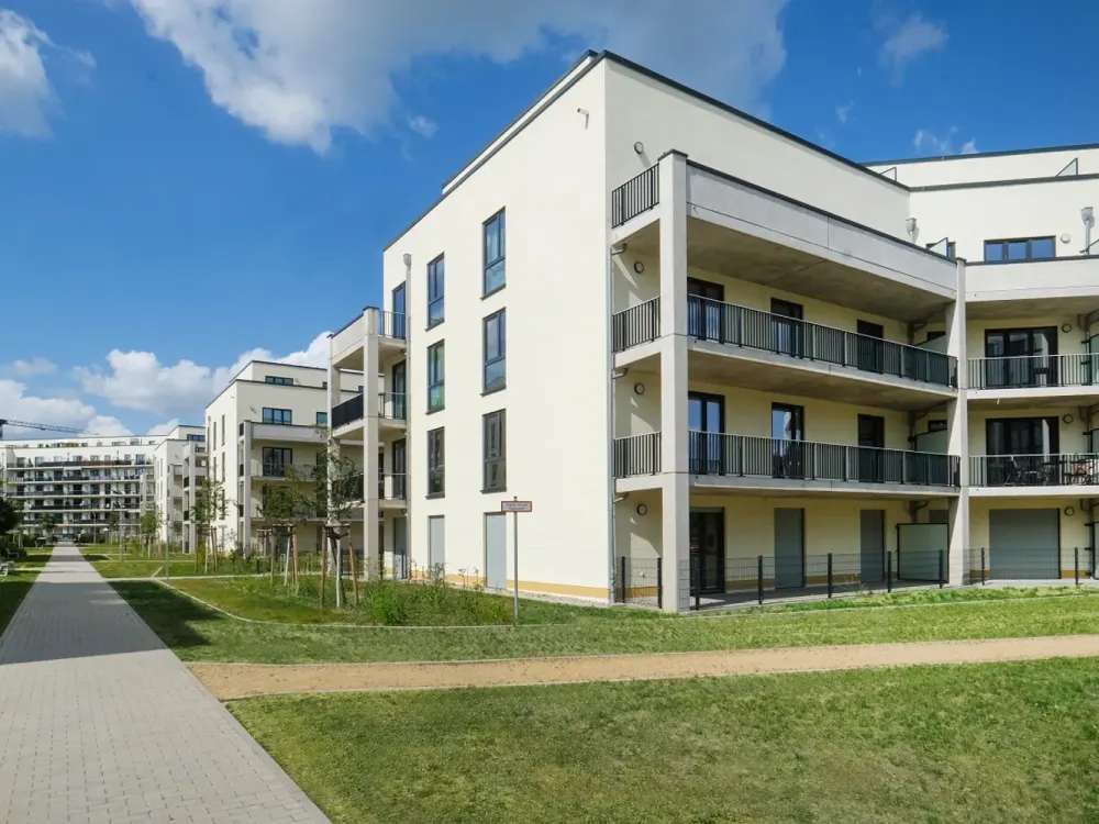 First-Class Living: Your New Home in Halske Gärten