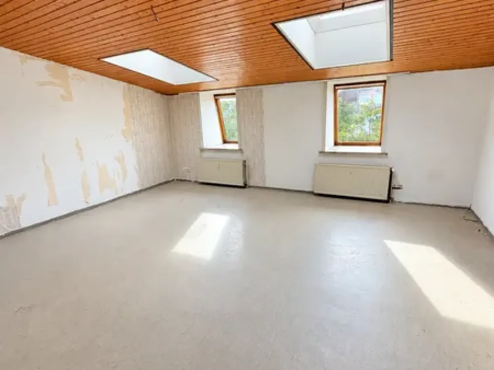 Attic Apartment, approx. 95 m² in Hamburg-Harburg, near Heimfeld