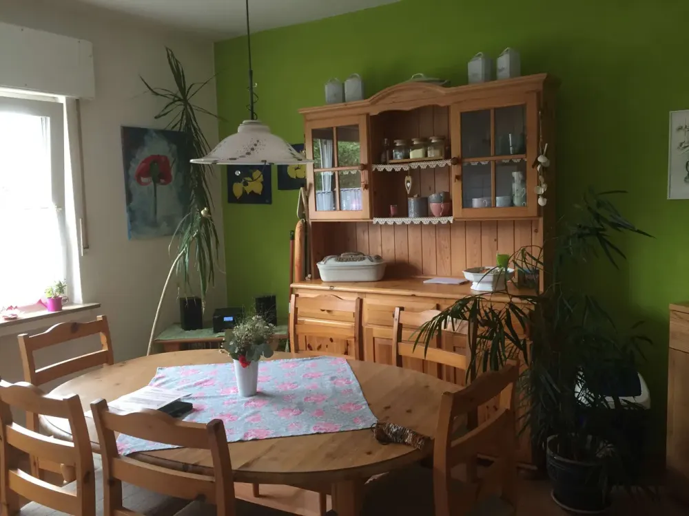 Cozy Small Apartment with Balcony in a Quiet Location in Grundschöttel