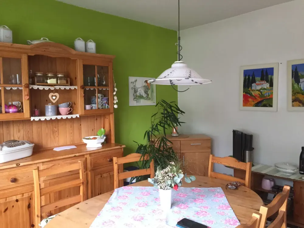 Cozy Small Apartment with Balcony in a Quiet Location in Grundschöttel