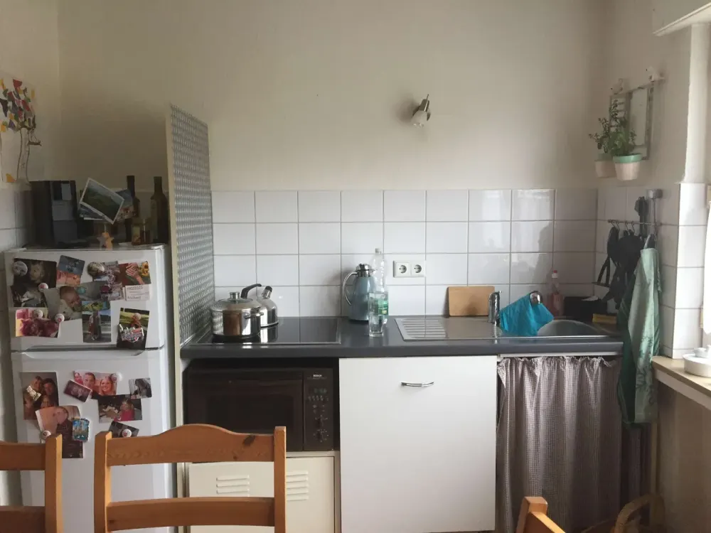 Cozy Small Apartment with Balcony in a Quiet Location in Grundschöttel