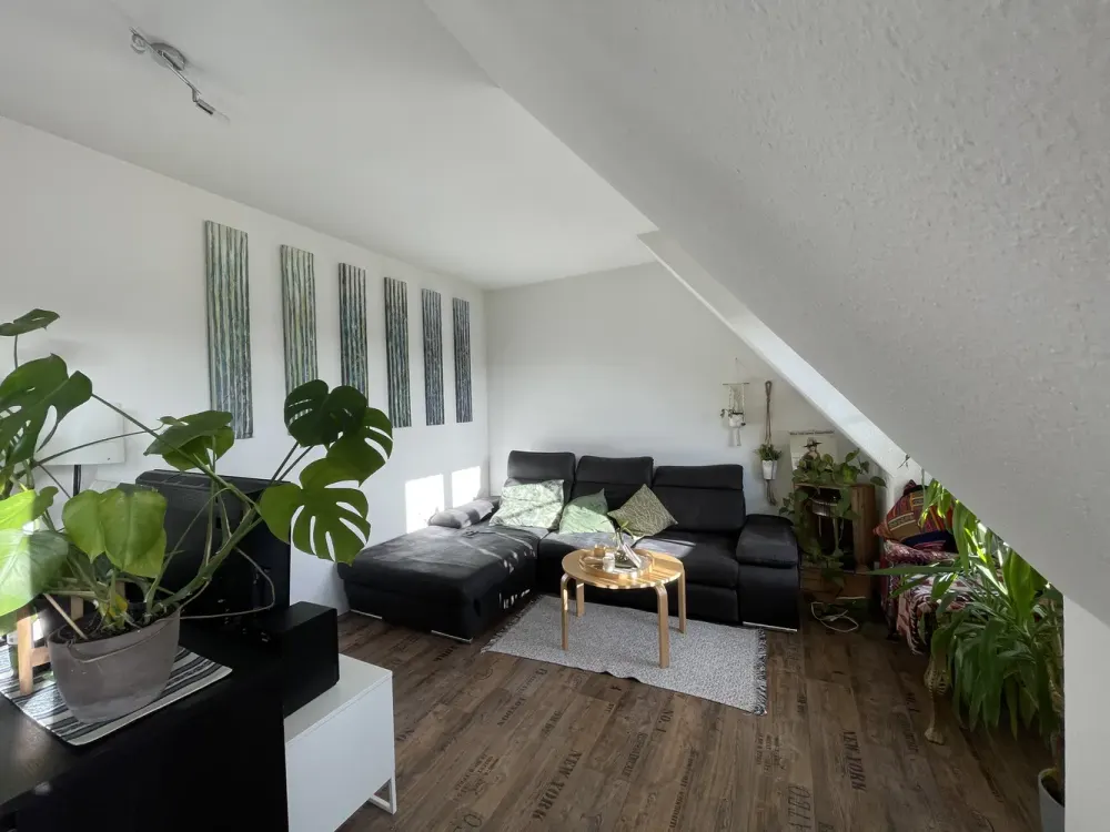 Partially Furnished Bright 2-Room Apartment in the Eastern Old Town of Rostock