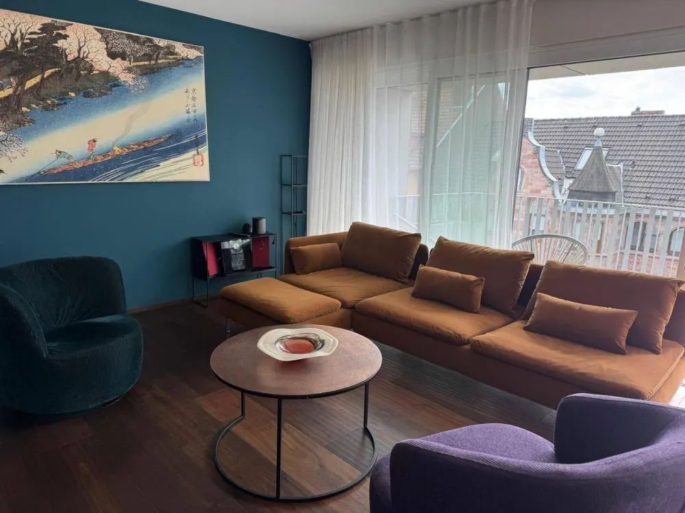 Exclusive, fully furnished apartment