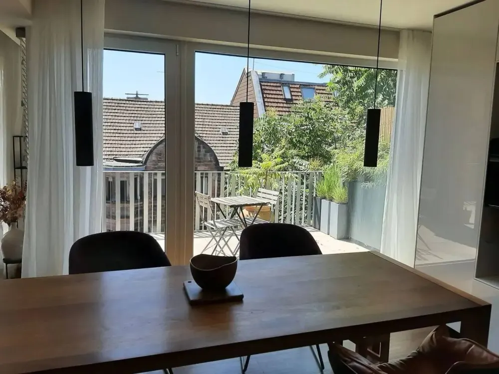 Exclusive, fully furnished apartment