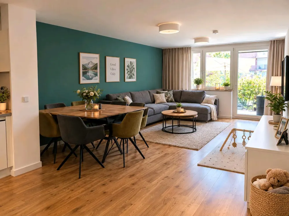 3-room apartment for rent in Munich