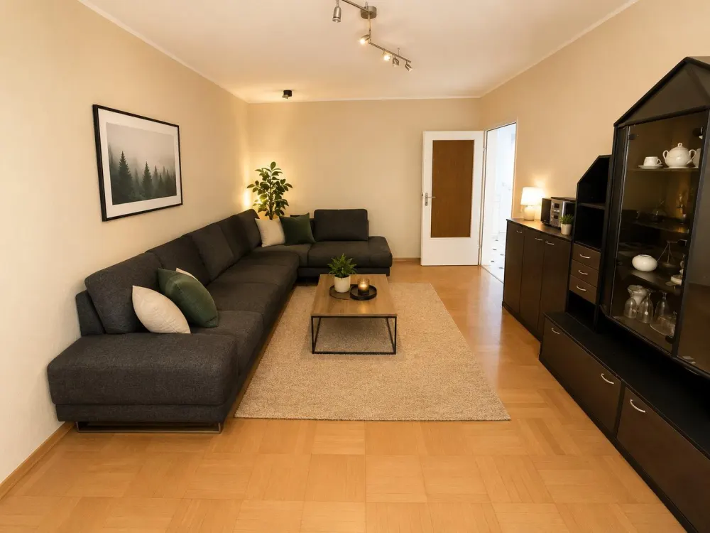 Bright 92 m² Apartment in Neuss Norf with Best Location Commission-Free