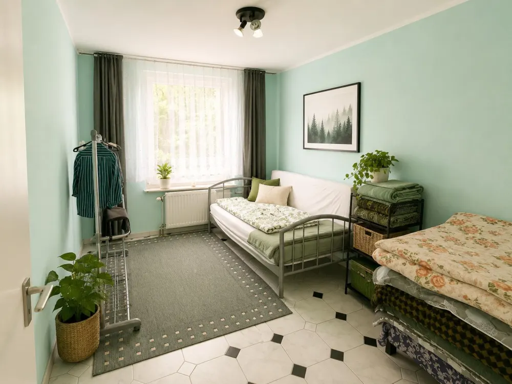 Bright 92 m² Apartment in Neuss Norf with Best Location Commission-Free