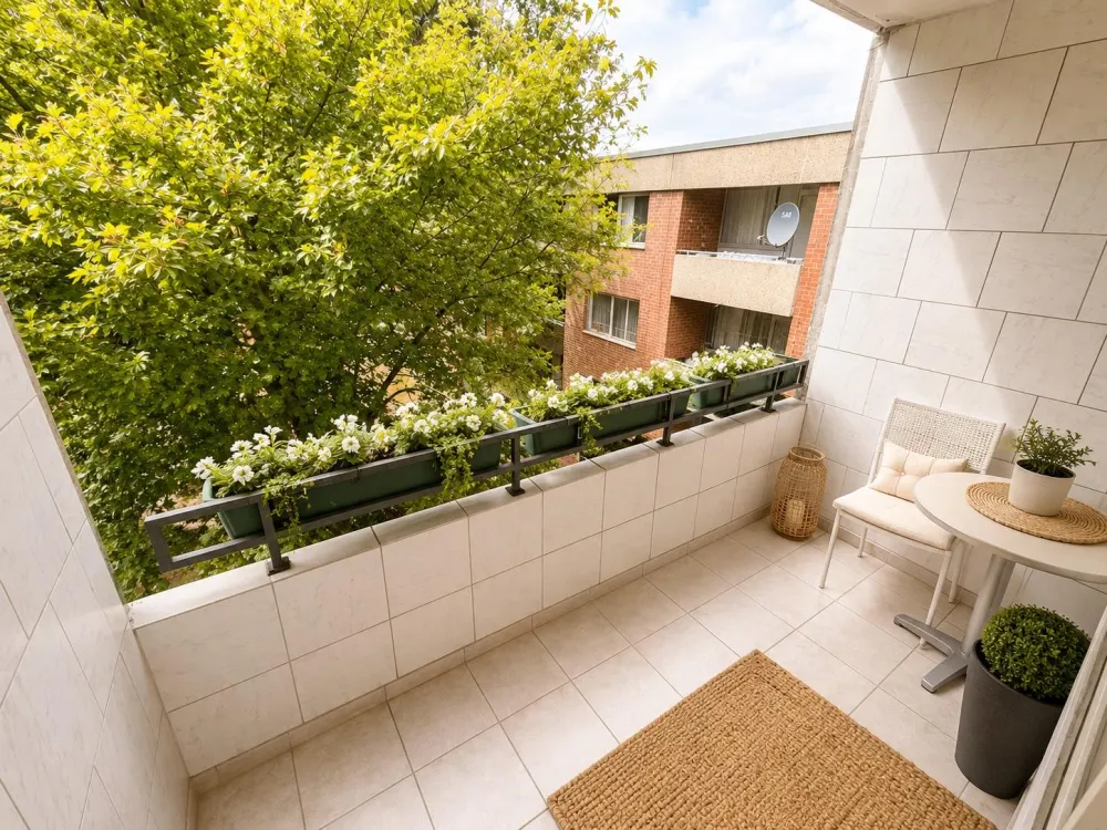 Bright 92 m² Apartment in Neuss Norf with Best Location Commission-Free
