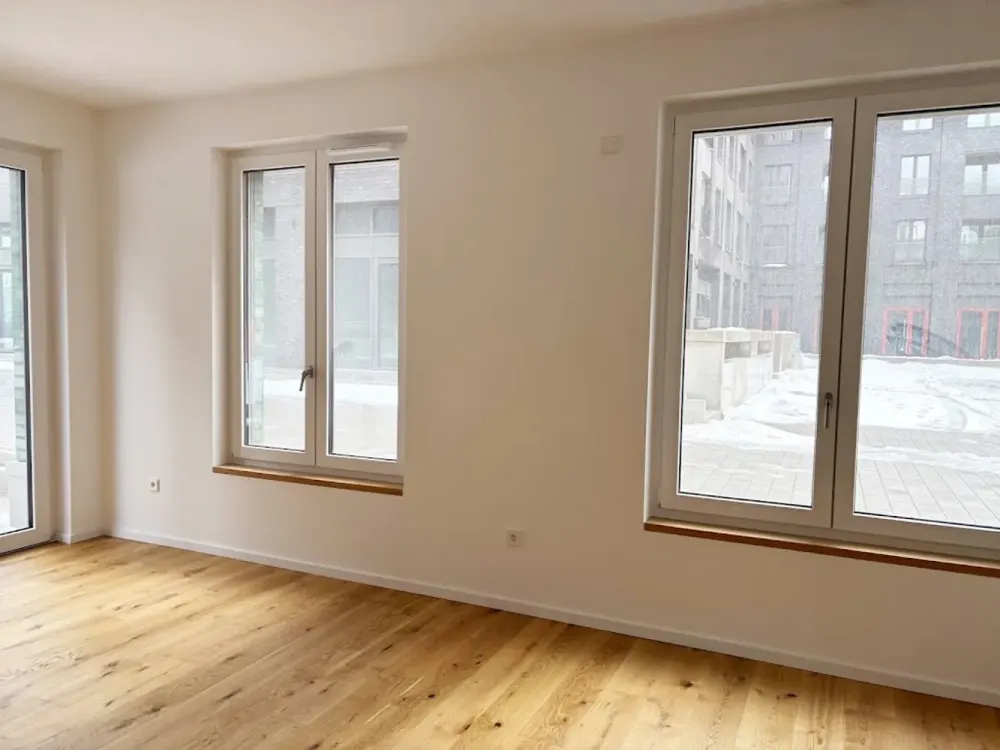 Wheelchair-Accessible Living, Modern 3-Room Apartment with Terrace, Fitted Kitchen, Daylight Bathroom