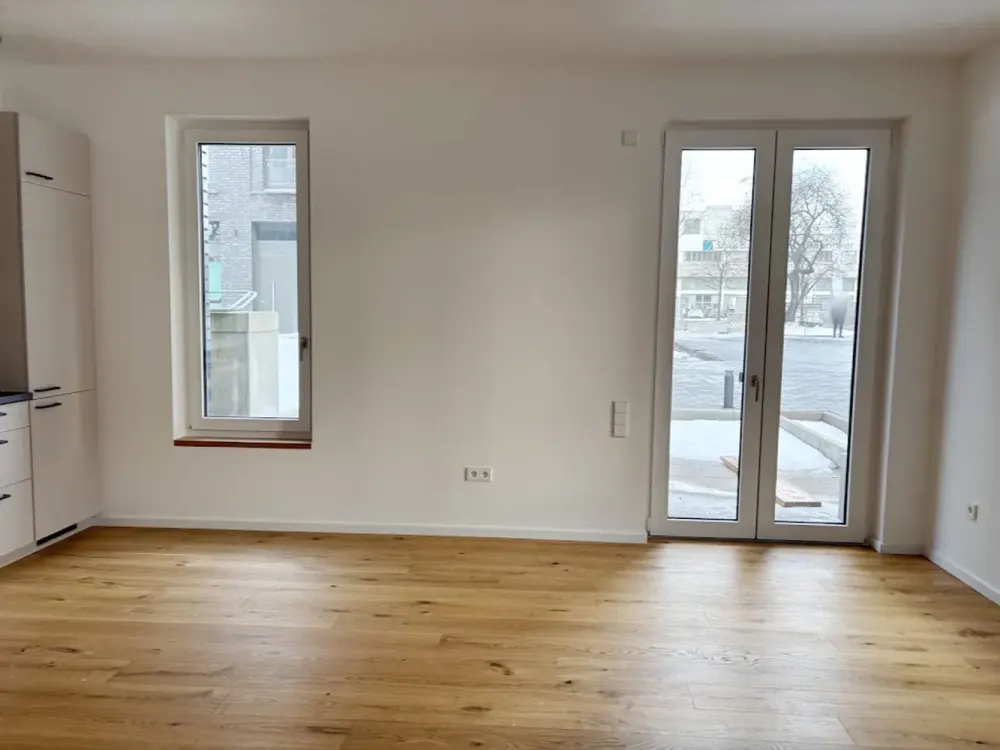 Wheelchair-Accessible Living, Modern 3-Room Apartment with Terrace, Fitted Kitchen, Daylight Bathroom