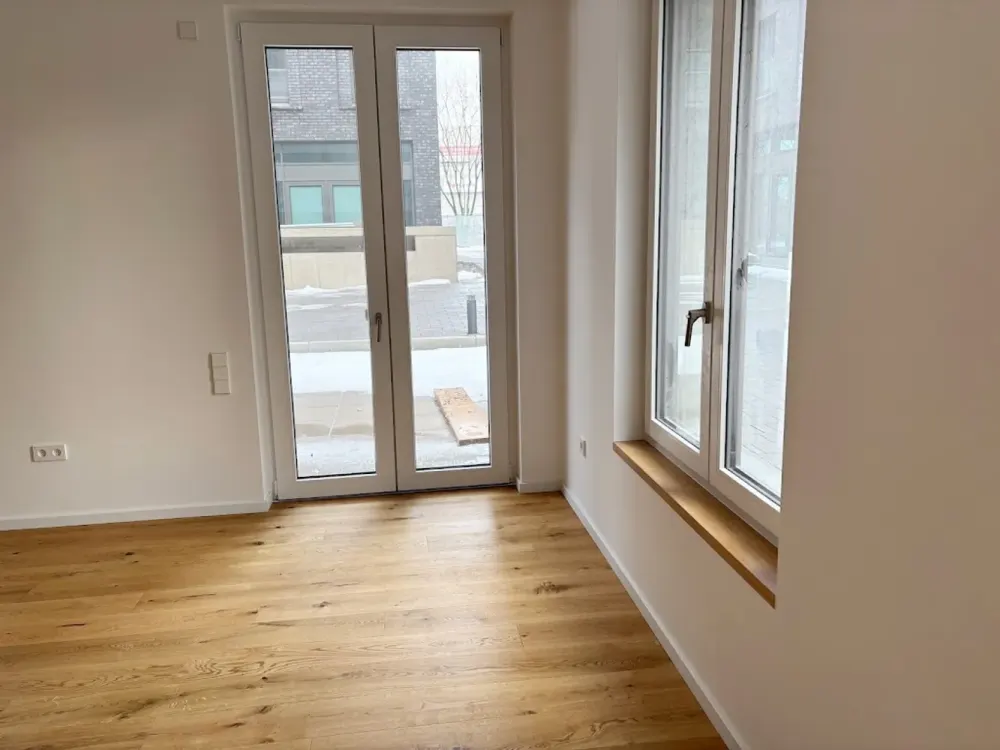 Wheelchair-Accessible Living, Modern 3-Room Apartment with Terrace, Fitted Kitchen, Daylight Bathroom
