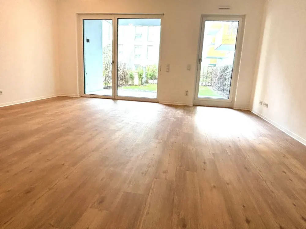 4-room apartment (Type 13) with private garden, two bathrooms and cellar