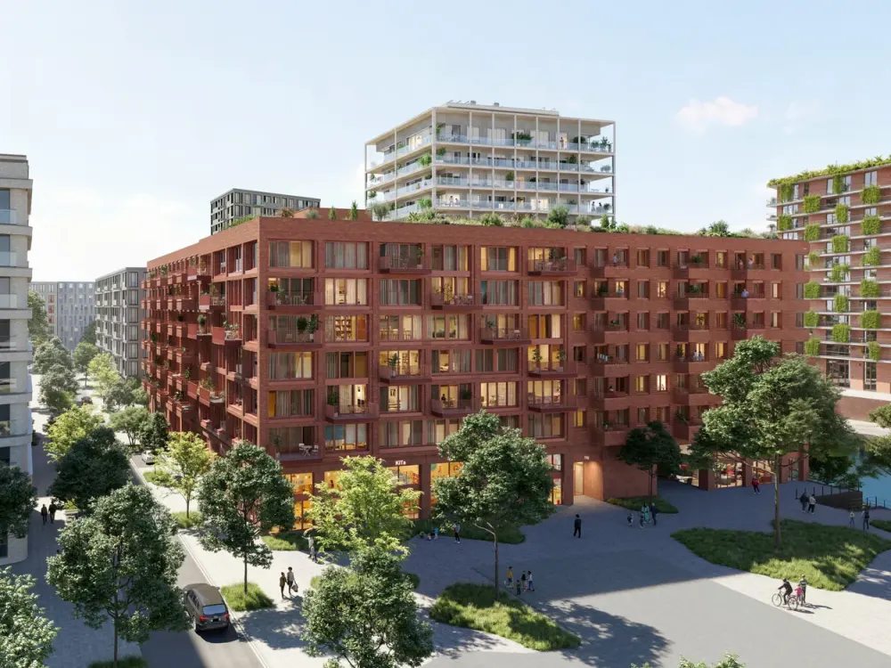 High-Quality Apartment with Baakenhafen View - Wentzel Dr.
