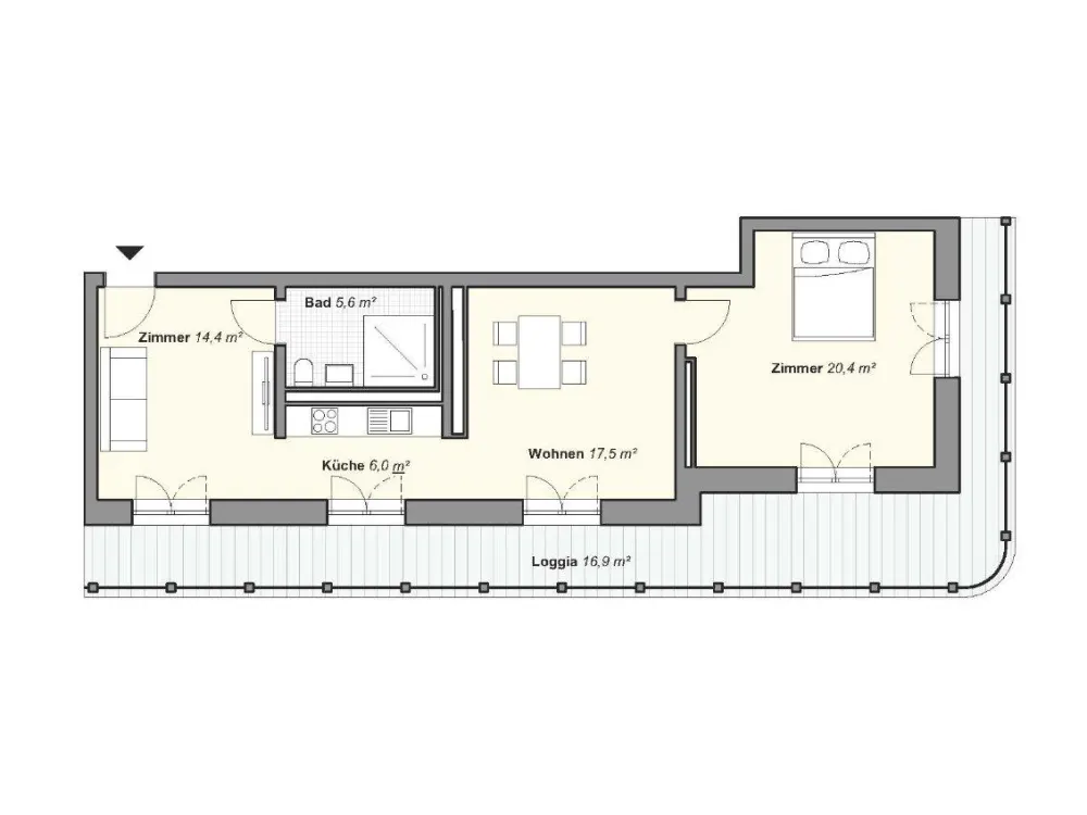Multigenerational Living in the Heart of Erfurt below Petersberg
