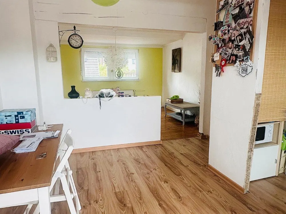 Saarbrücken-Güdingen 2-room apartment with large terrace