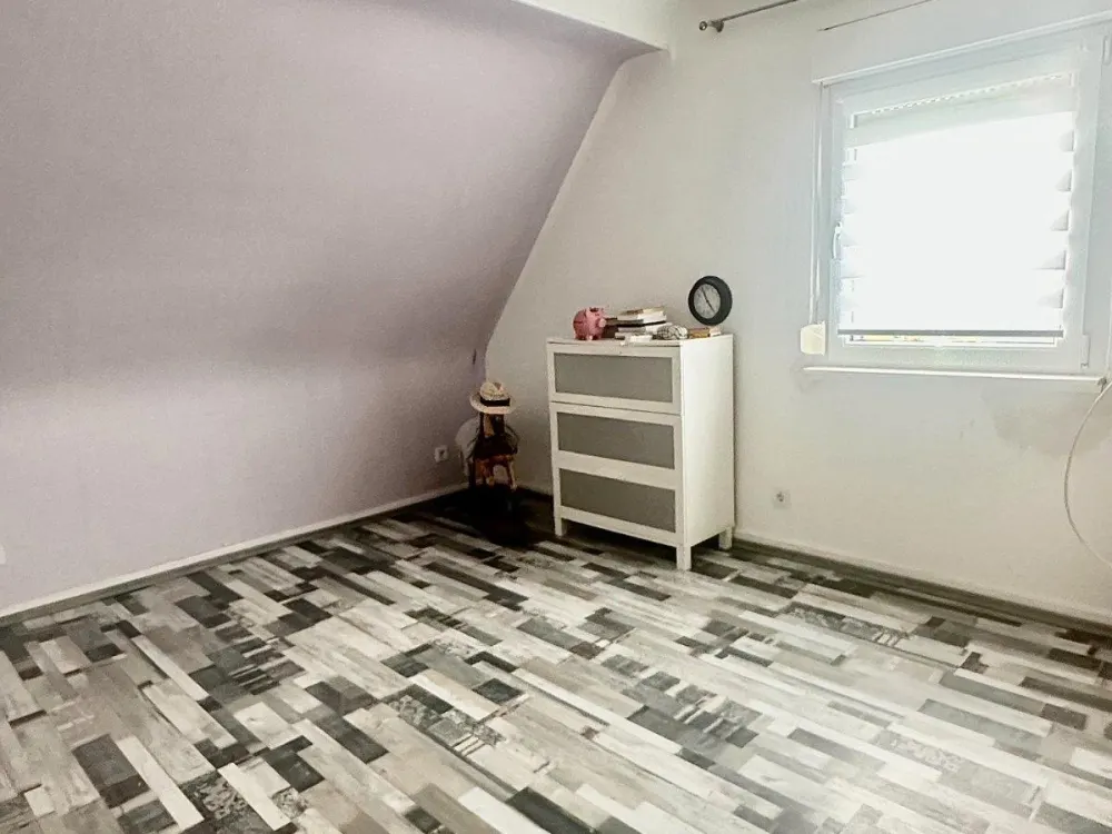 Saarbrücken-Güdingen 2-room apartment with large terrace