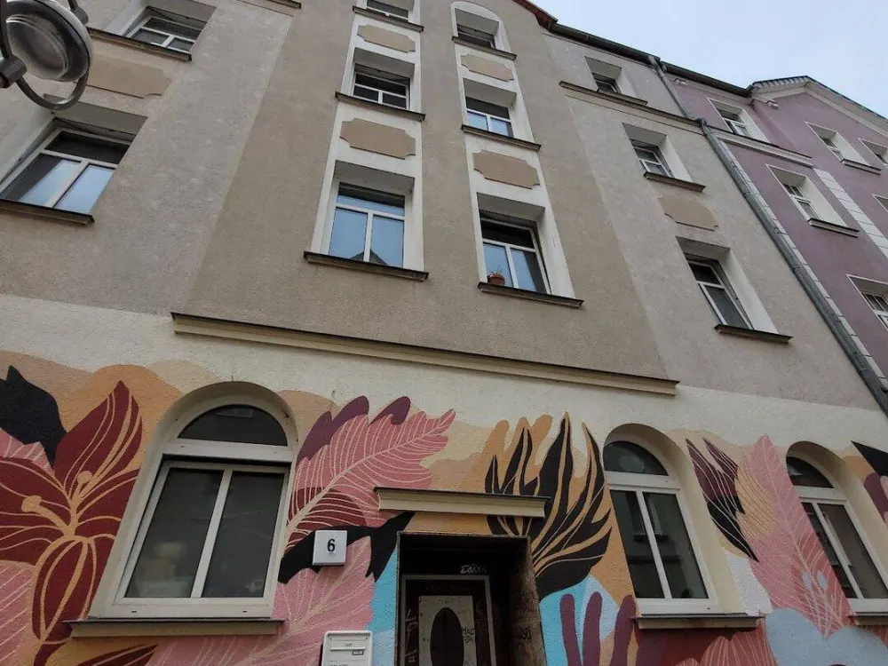 Beautiful KTV Apartment, Laminate, Shared Garden in the Courtyard from 01.12.2026