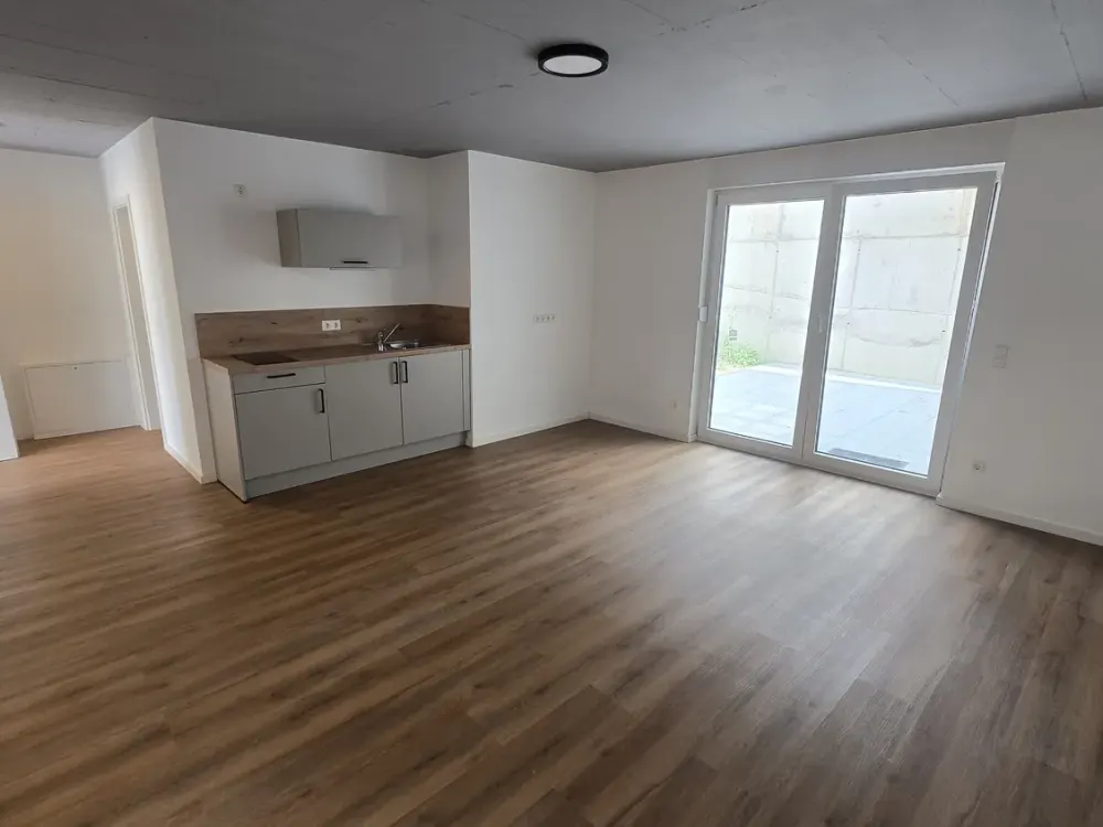 1-Zimmer Neubau Apartment mit Küche und Terasse in Bruchsal zu vermieten