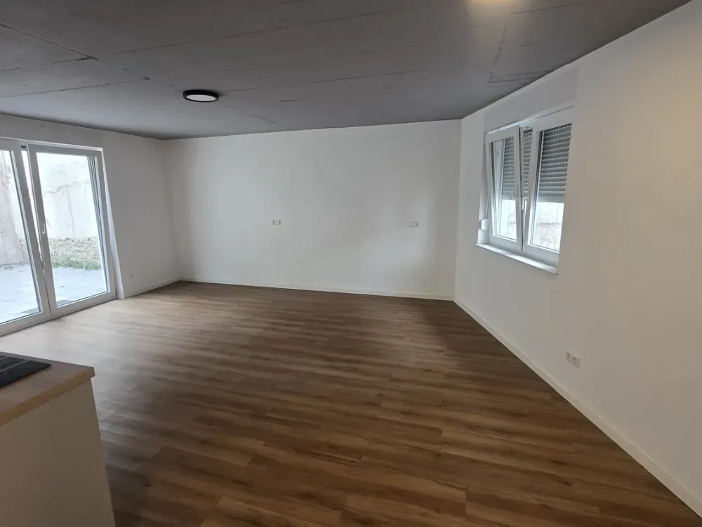 1-Zimmer Neubau Apartment mit Küche und Terasse in Bruchsal zu vermieten