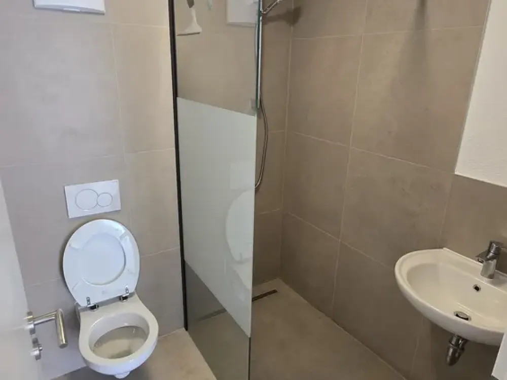 1-Zimmer Neubau Apartment mit Küche und Terasse in Bruchsal zu vermieten