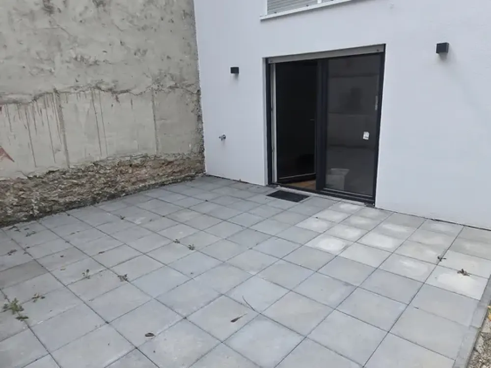 1-Zimmer Neubau Apartment mit Küche und Terasse in Bruchsal zu vermieten