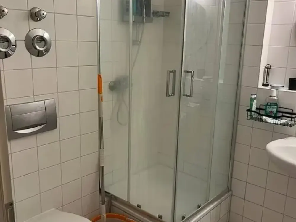 Exclusive, spacious 1-room apartment with fitted kitchen/partly furnished in Zentrum-Süd in Leipzig