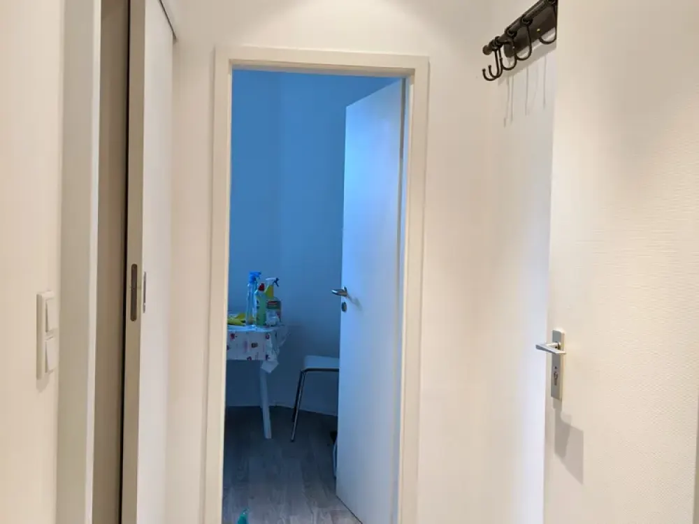 Practical 1-Room Apartment in Düsseldorf