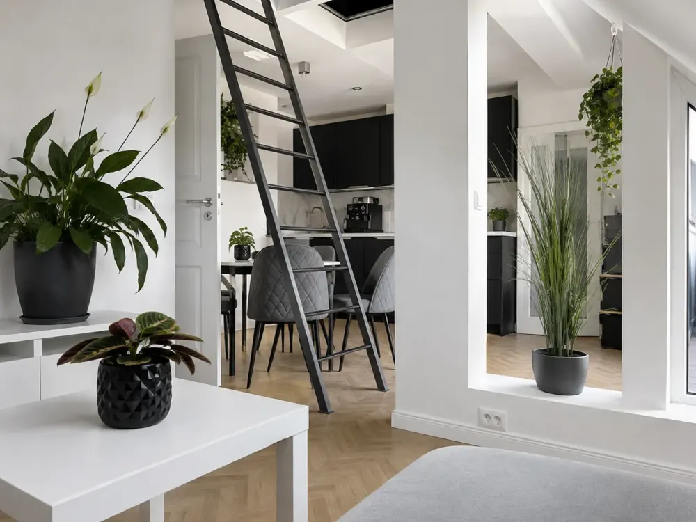 Maisonette Apartment for Sublease from October to December 2026 in Hamburg-Nord