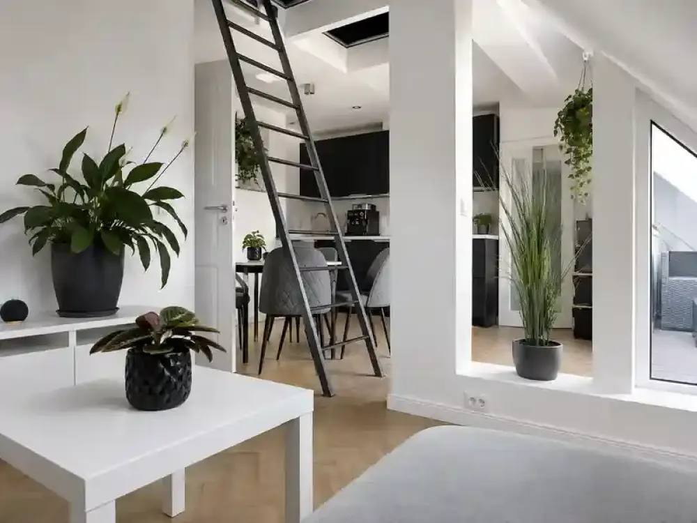 Maisonette Apartment for Sublease from October to December 2026 in Hamburg-Nord