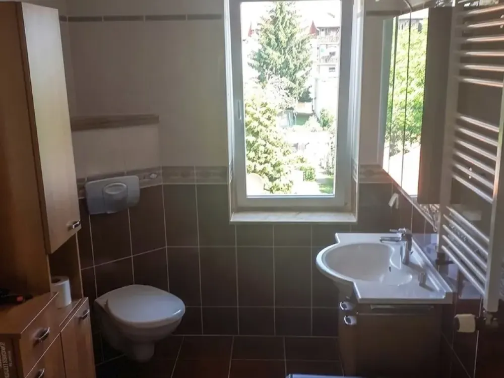 2-Raumwohnung eigener 500m² Garten, Kamin, Einbauküche / 790 EUR Warm