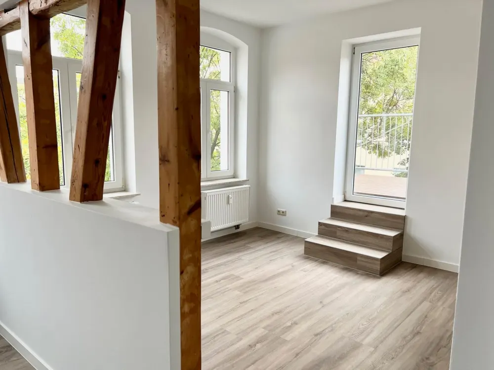 Exclusive, modern 2-room apartment with balcony in the heart of the Old Town